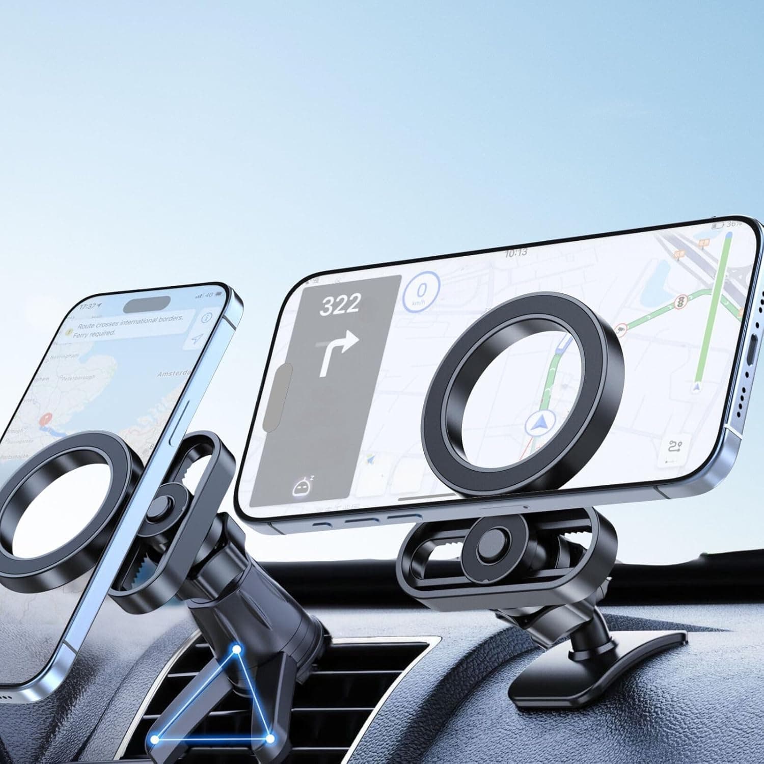 #Review – Schimmer A300 Car Phone Holder Kit – Secure, Stylish, and Now 40% Off!